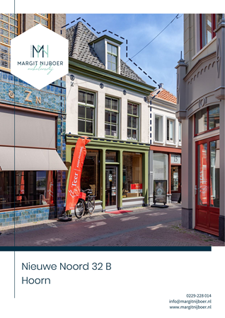 Brochure preview - Nieuwe Noord 32-B, 1621 EN HOORN (1)
