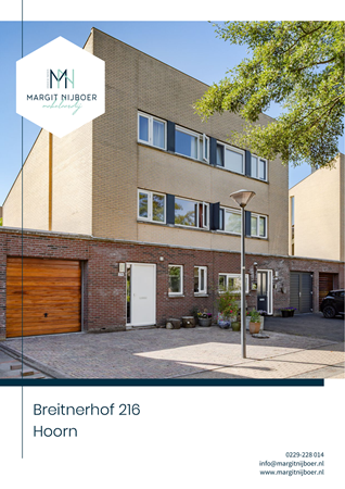 Brochure preview - Breitnerhof 216, 1628 XP HOORN (1)