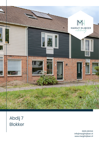 Brochure preview - Abdij 7, 1695 JW BLOKKER (1)