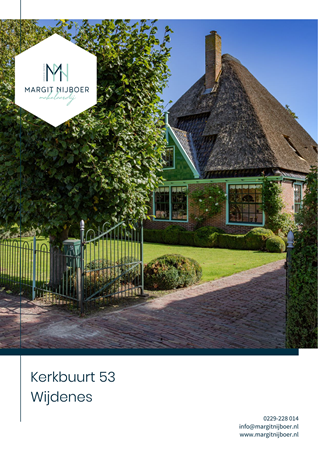 Brochure preview - Kerkbuurt 53, 1608 EL WIJDENES (1)