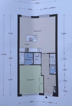 Julianastraat 1R, 5401 HC Uden - Plattegrond.jpg