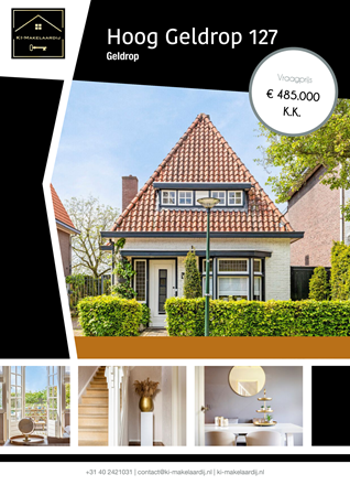 Brochure preview - Hoog Geldrop 127, 5663 BD GELDROP (1)