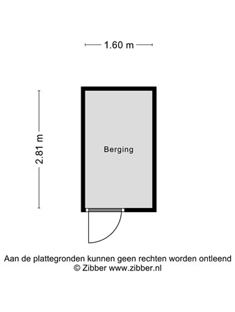 Genovevalaan 196, 5625 AN Eindhoven - 437711_2D_Berging_Genovevalaan_196_Eindhoven_02.jpg