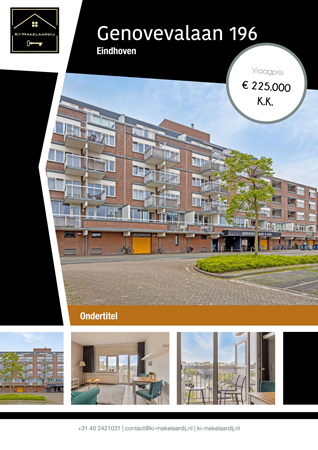 Brochure preview - Genovevalaan 196, 5625 AN EINDHOVEN (1)