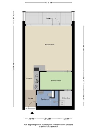 Kastelenplein 115, 5653 LS Eindhoven - 447009_2D_Appartement_Kastelenplein_115_Eindhoven_01.jpg