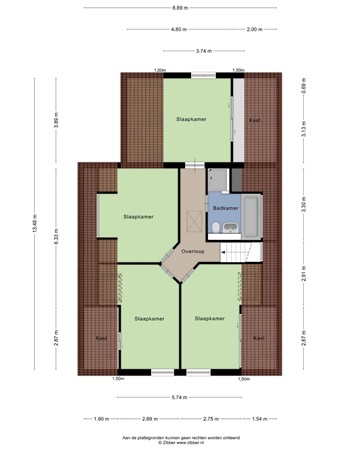 Fret 25, 5508 MA Veldhoven - 438622_2D_Eerste_Verdieping_Fret_25_Veldhoven_02.jpg