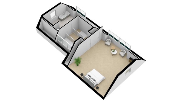 Floorplan - Terhofstededijk 4, 4505 PE Zuidzande