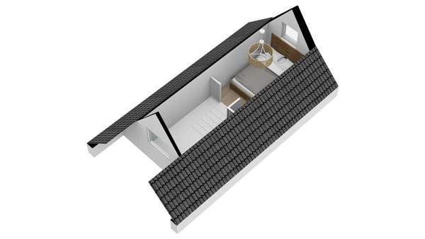 Floorplan - Langeweg 112-472A, 4511 RN Breskens