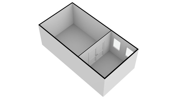 Floorplan - Mariastraat 1A, 4506 AC Cadzand