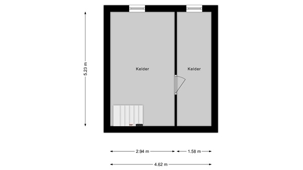Floorplan - Provincialeweg 1, 4506 HJ Cadzand