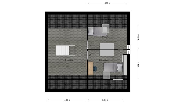 Floorplan - Jonkvrouw Geilstraat 14, 4524 JN Sluis