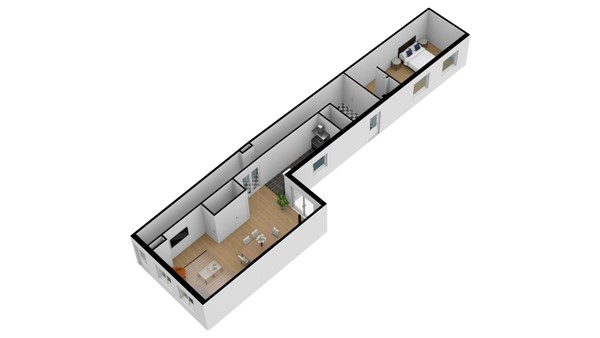 Floorplan - Molenstraat 43, 4503 BA Groede