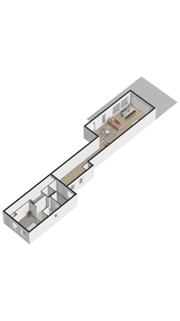 Floorplan - Dorpsstraat 6, 4525 AH Retranchement