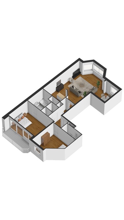 mediumsize floorplan