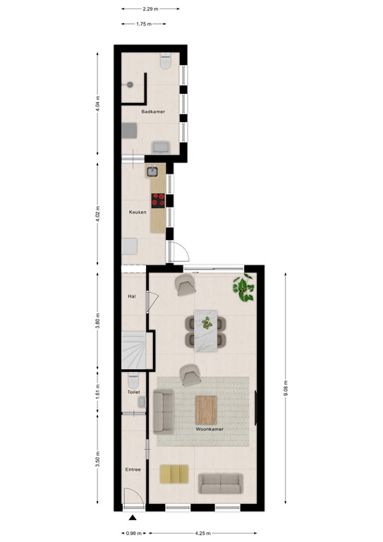 mediumsize floorplan