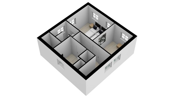 Floorplan - Laan van Cavelot 24, 4506 GB Cadzand