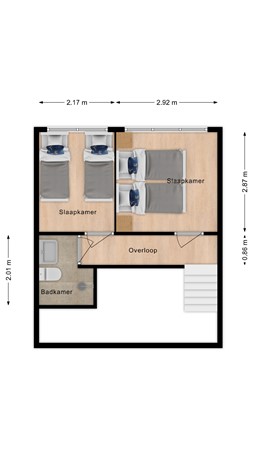 Floorplan - Lepelblad 5, 4504 RN Nieuwvliet