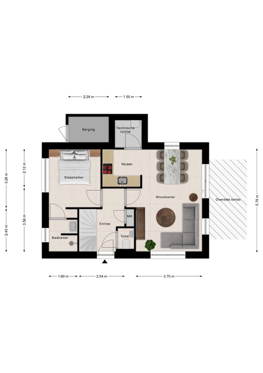 mediumsize floorplan