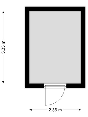 Floorplan - Nieuwesluisweg 1A601, 4511 RG Breskens