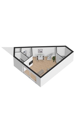 Floorplan - Liguster 8, 4504 RS Nieuwvliet