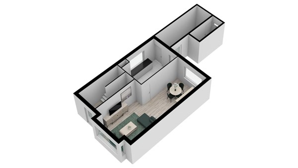 Floorplan - Badhuisweg 22, 4506 BB Cadzand