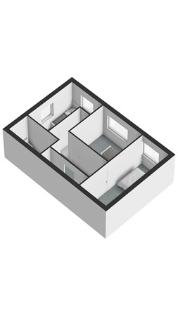 Floorplan - Dorpsstraat 27, 4525 AG Retranchement