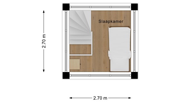 Floorplan - 'T Hoge Duyn 4, 4506 GS Cadzand