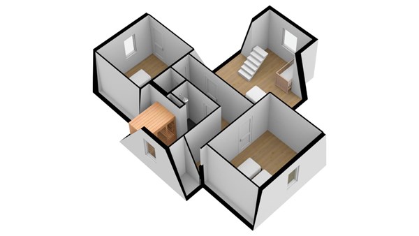 Floorplan - 'T Hoge Duyn 4, 4506 GS Cadzand