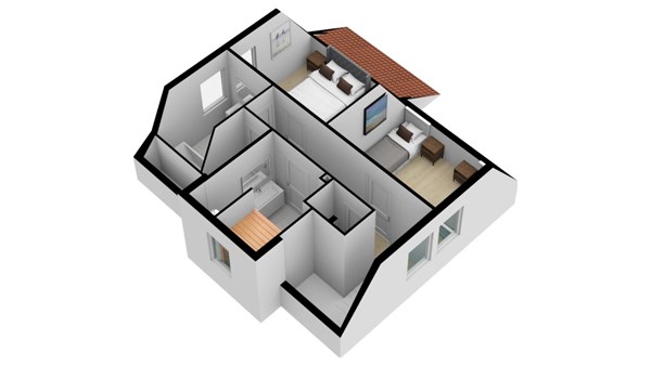 Floorplan - Laan van Cavelot 86, 4506 GB Cadzand