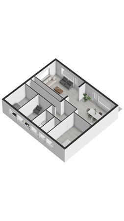 Floorplan - Wijk de Brabander 70, 4506 JC Cadzand