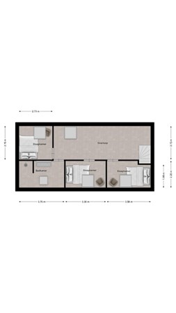 Floorplan - Woordweg 11A, 4503 GB Groede