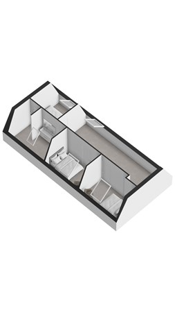 Floorplan - Woordweg 11A, 4503 GB Groede