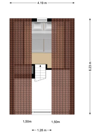 Floorplan - Langeweg 112-441B, 4511 RN Breskens