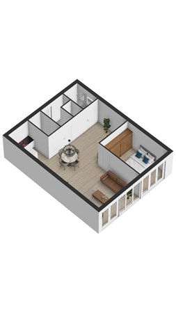 Floorplan - Stijn Albregtsstraat 1-15, 4506 GA Cadzand