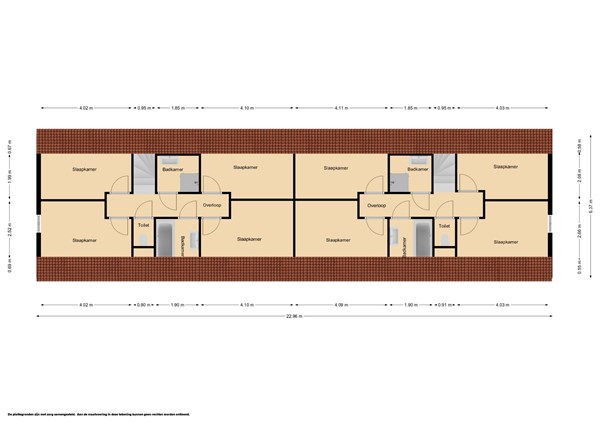 Floorplan - Baanstpoldersedijk 4-314, 4504 PR Nieuwvliet