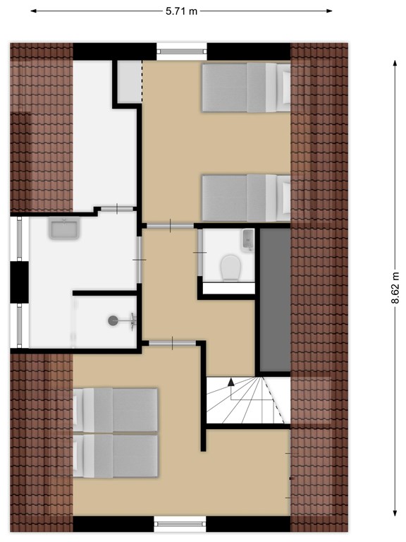 mediumsize floorplan