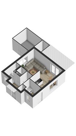 Floorplan - Noordduynen 21, 4506 GW Cadzand