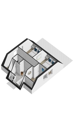 Floorplan - Noordduynen 21, 4506 GW Cadzand