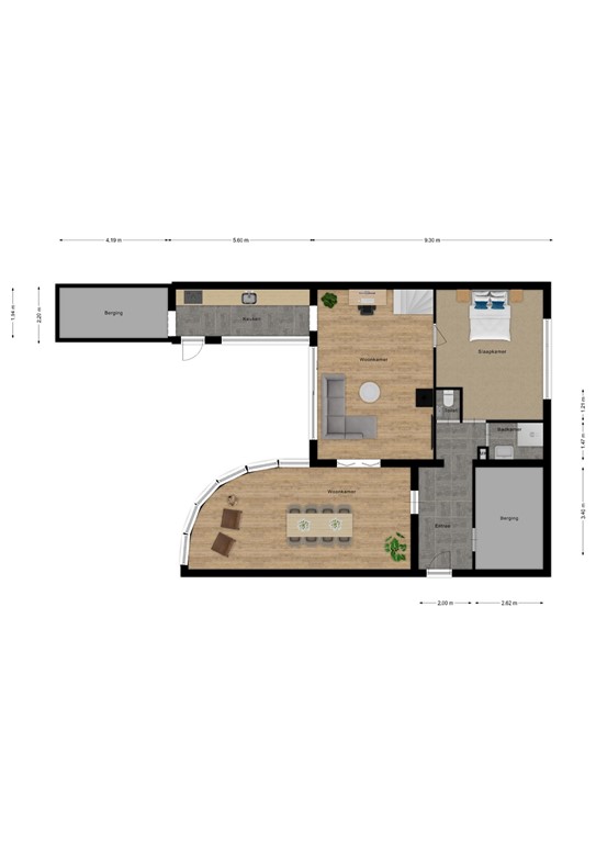 mediumsize floorplan