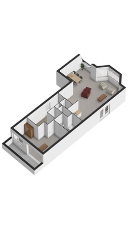 Floorplan - Boulevard de Wielingen 70-010, 4506 JL Cadzand