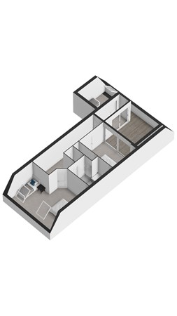 Floorplan - Boulevard de Wielingen 70-010, 4506 JL Cadzand