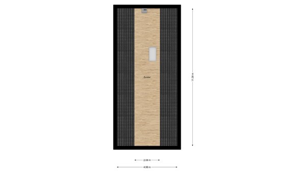 Floorplan - Provincialeweg 1, 4506 HJ Cadzand