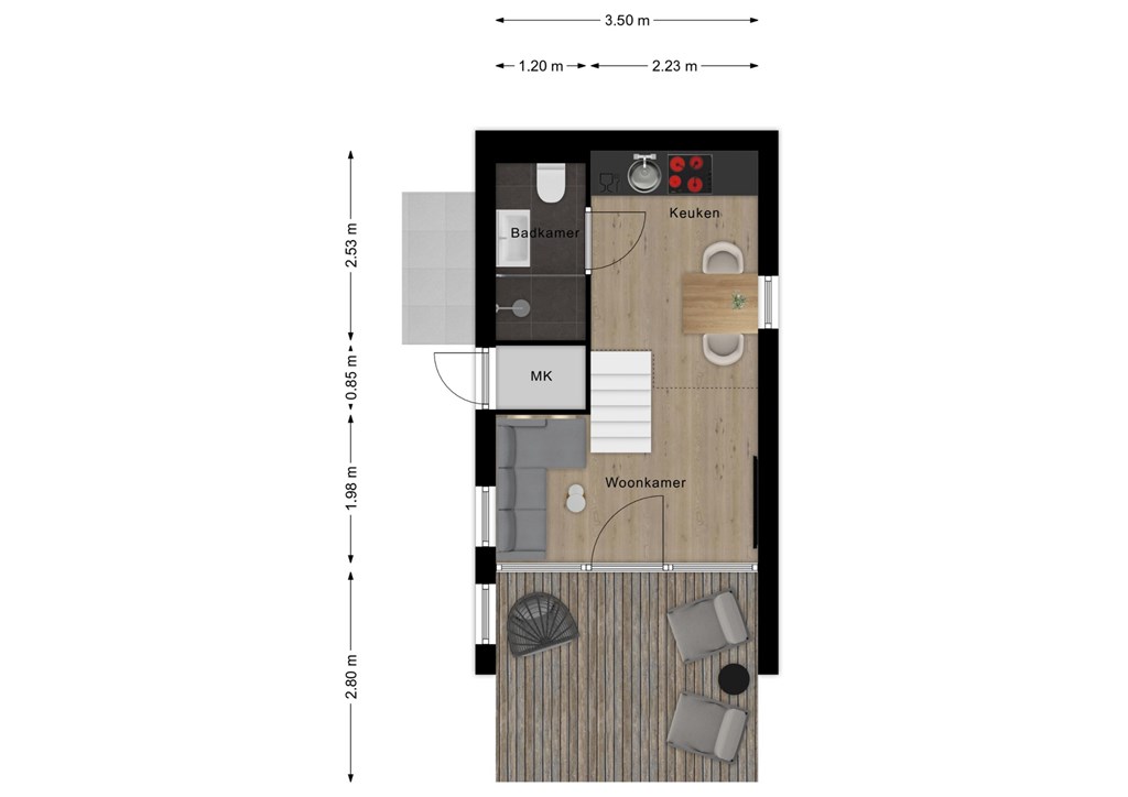 mediumsize floorplan