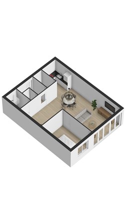 Floorplan - Stijn Albregtsstraat 1-11, 4506 GA Cadzand