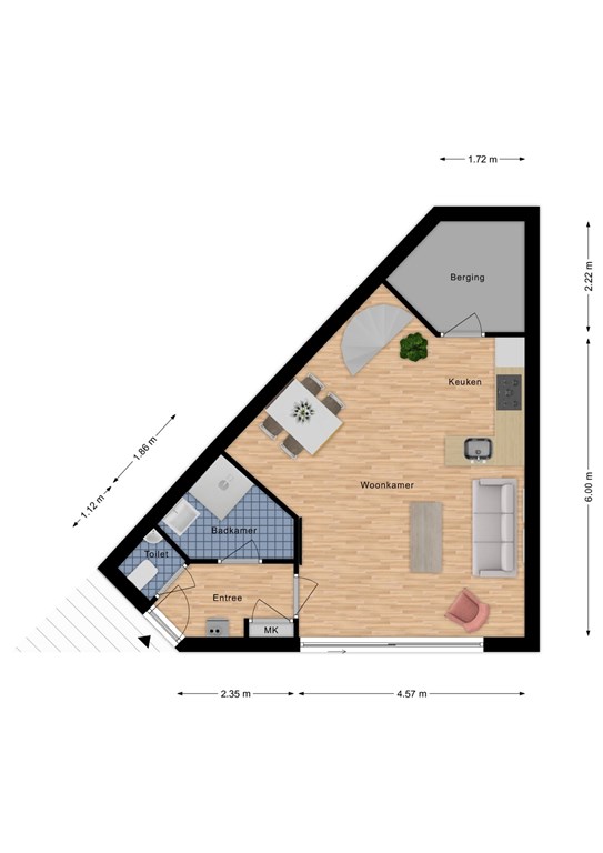 mediumsize floorplan