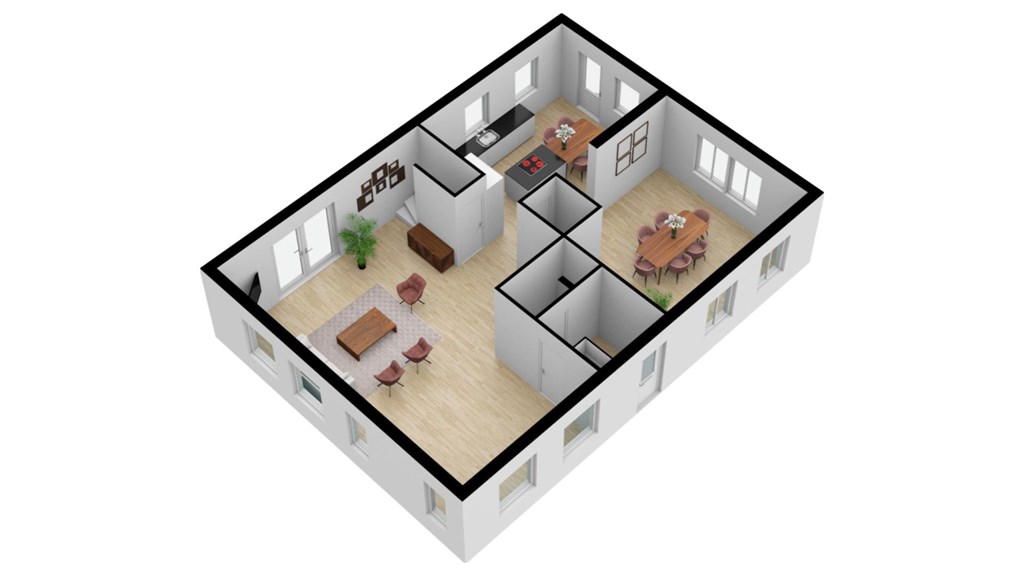 mediumsize floorplan