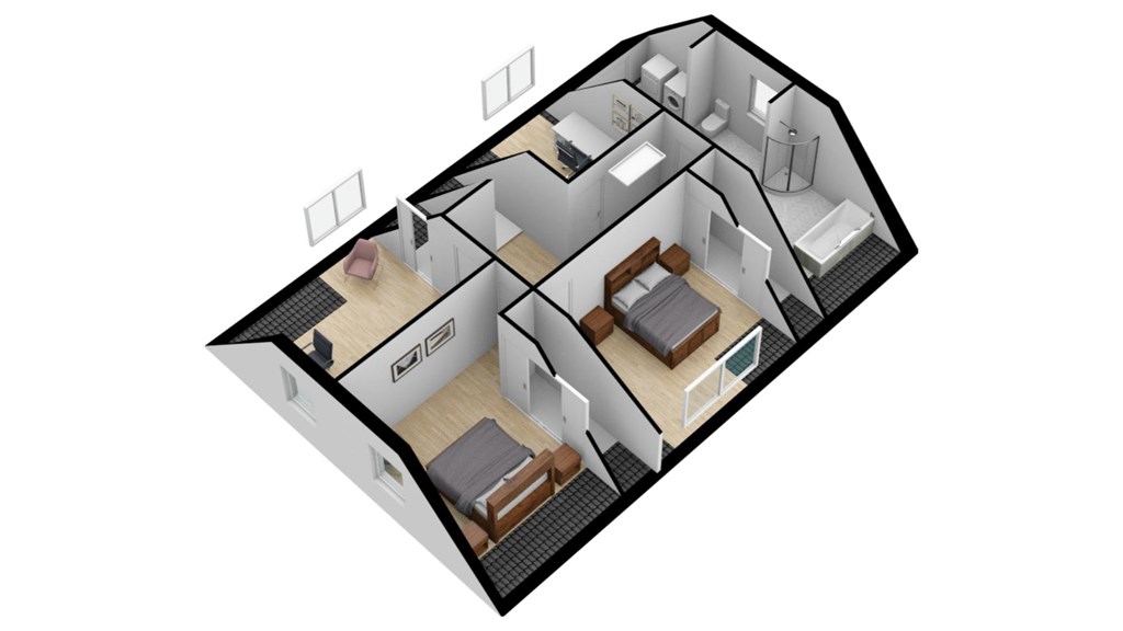 mediumsize floorplan