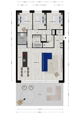 Medium property photo - Vlamingpolderweg 13-002, 4506 HZ Cadzand