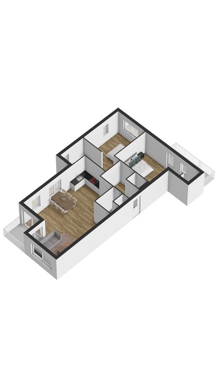 mediumsize floorplan