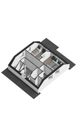 Floorplan - Zeedijk 24-365, 4504 PN Nieuwvliet
